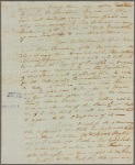 Letter to [George Mitchell, Dagsborough, Del.]