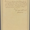 Letter to John Nicholson