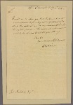 Letter to John Nicholson