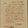 Letter to William Hill Wells, Dagsbury [Del.]