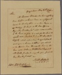 Letter to William Hill Wells, Dagsbury [Del.]