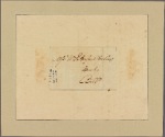 Letter to William Patterson & Brothers, Baltimore