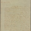 Letter to James Madison