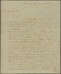 Letter to James Madison
