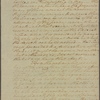 Letter to James Madison