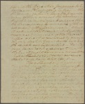 Letter to James Madison