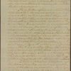 Letter to James Madison