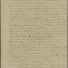 Letter to James Madison