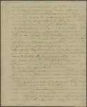 Letter to James Madison