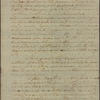Letter to James Madison