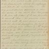 Letter to [Horatio Gates]