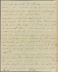 Letter to [Horatio Gates]