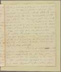 Letter to [Horatio Gates]
