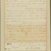 Letter to [Horatio Gates]