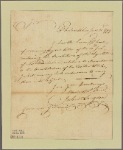 Letter to Gov. [John Taylor] Gilman [New Hampshire]