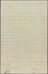 Letter to J[eremiah] Wadsworth