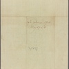 Letter to J[eremiah] Wadsworth