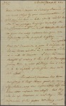Letter to -- --