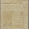 Letter to -- --