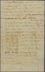 Letter to -- --