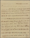Letter to Gov. [James] Bowdoin [Boston]