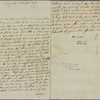 Letter to Samuel William Johnson, St. George's, Bermuda