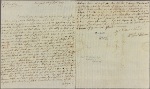 Letter to Samuel William Johnson, St. George's, Bermuda