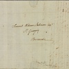 Letter to Samuel William Johnson, St. George's, Bermuda
