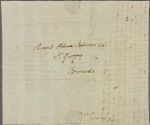 Letter to Samuel William Johnson, St. George's, Bermuda