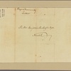 Letter to Benjamin Huntington, Norwich [Conn.]