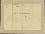 Letter to Benjamin Huntington, Norwich [Conn.]