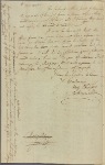 Letter to Gov. [George] Clinton, Poughkeepsie [N. Y.]