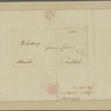 Letter to Gov. [George] Clinton, Poughkeepsie [N. Y.]