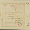 Letter to Gov. William Livingston, Elizabethtown