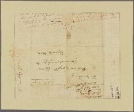 Letter to Gov. William Livingston, Elizabethtown