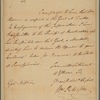 Letter to Thomas Mifflin, Governor of Pennsylvania