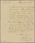 Letter to John Laurens, Paris