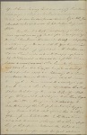 Letter to James Searle, Trenton