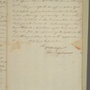 Letter to James Searle, Trenton