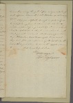 Letter to James Searle, Trenton
