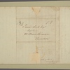 Letter to James Searle, Trenton