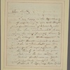 Letter to [Horatio Gates, New York.]