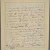 Letter to [Horatio Gates, New York.]