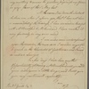 Letter to Jasper Yeates, Lancaster [Penn.]