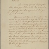 Letter to Samuel Wallis, Muncy, Northumberland County [Penn.]