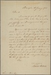 Letter to Samuel Wallis, Muncy, Northumberland County [Penn.]