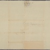 Letter to Samuel Wallis, Muncy, Northumberland County [Penn.]