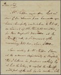 Letter to [Joseph] Hubley [Lancaster, Penn.]