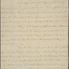 Letter to [Gov. George Clinton.]