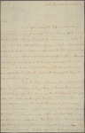 Letter to [Gov. George Clinton.]